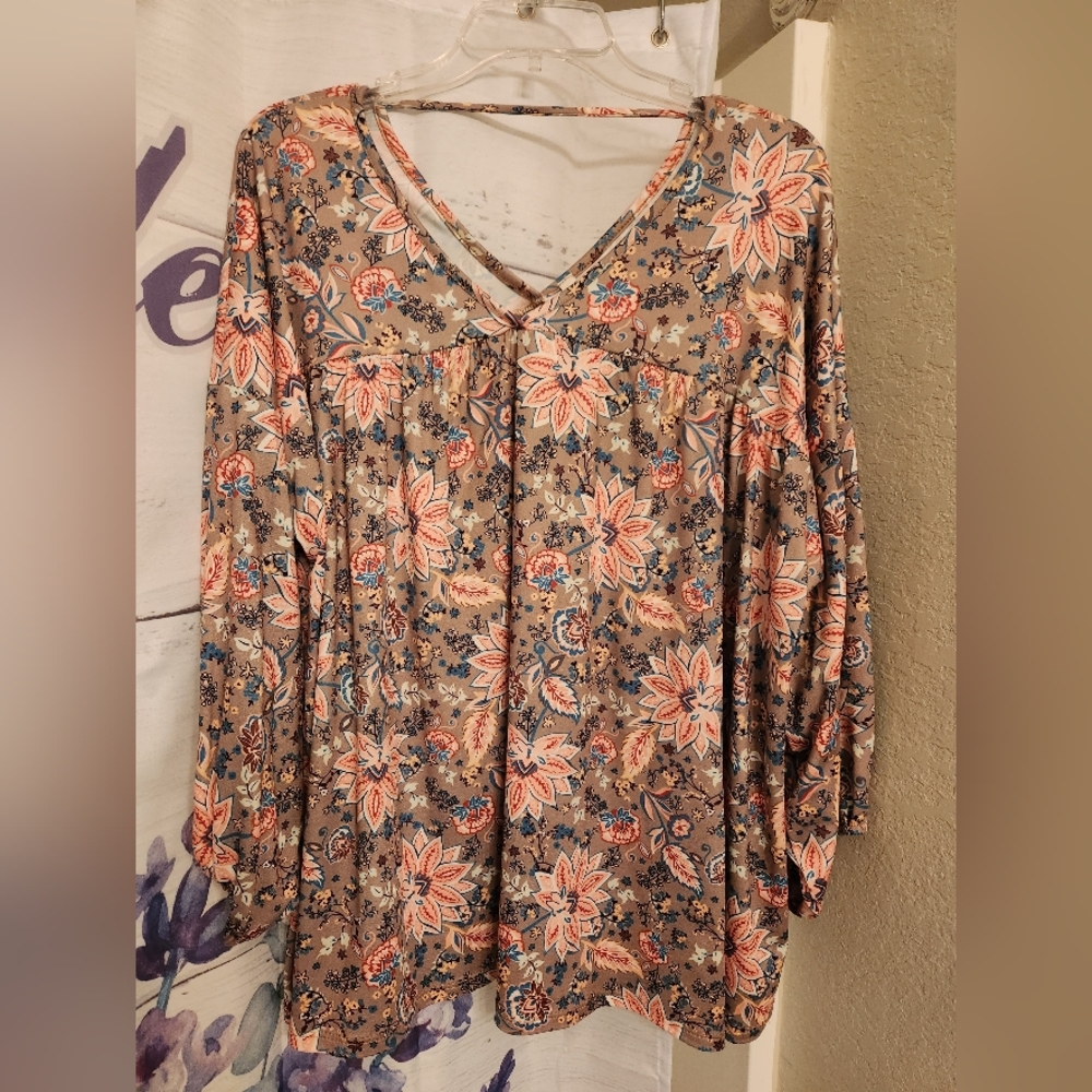 Floral Women's Shirt